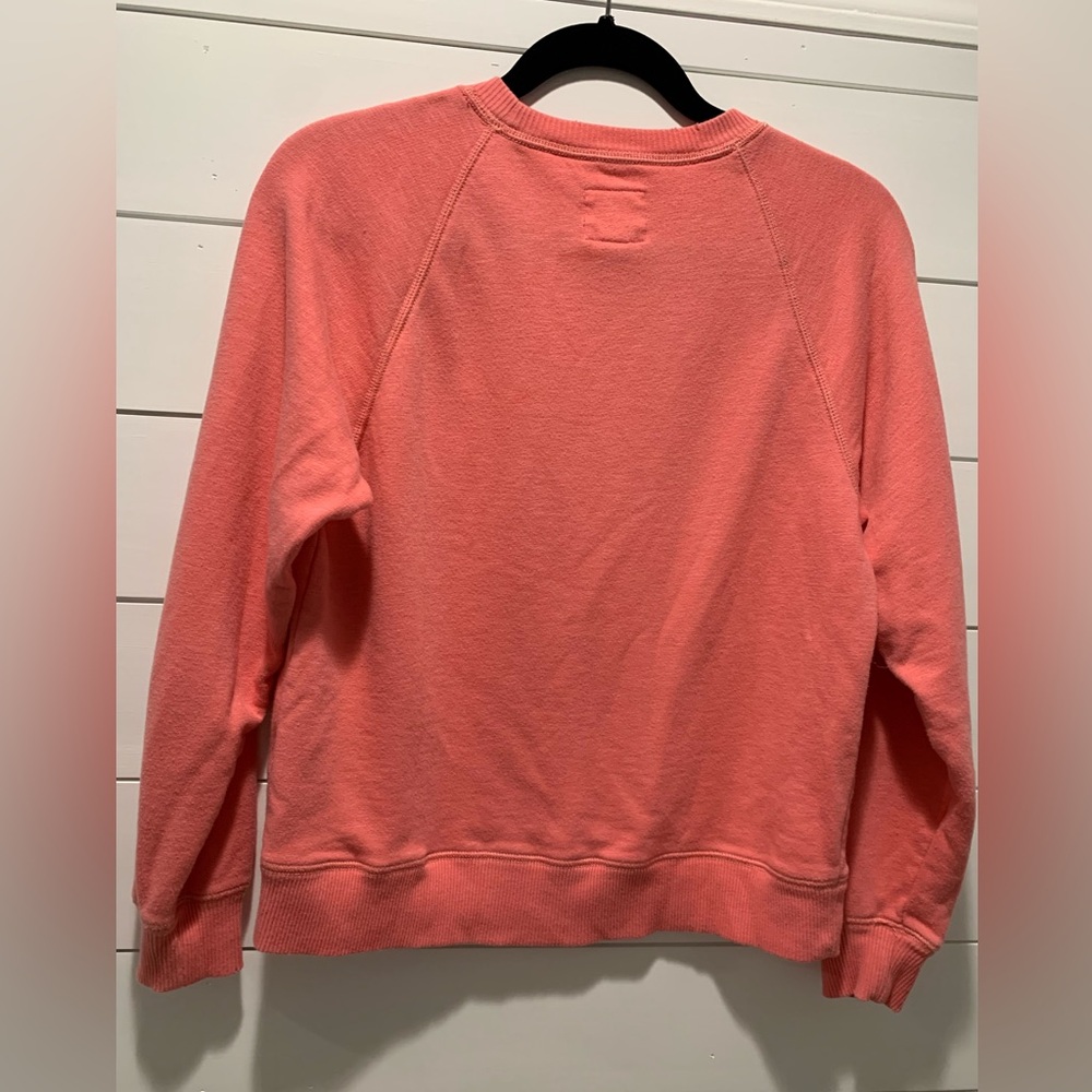 American Eagle, xsmall coral, Venice CA sweatshirt - Picture 2 of 7